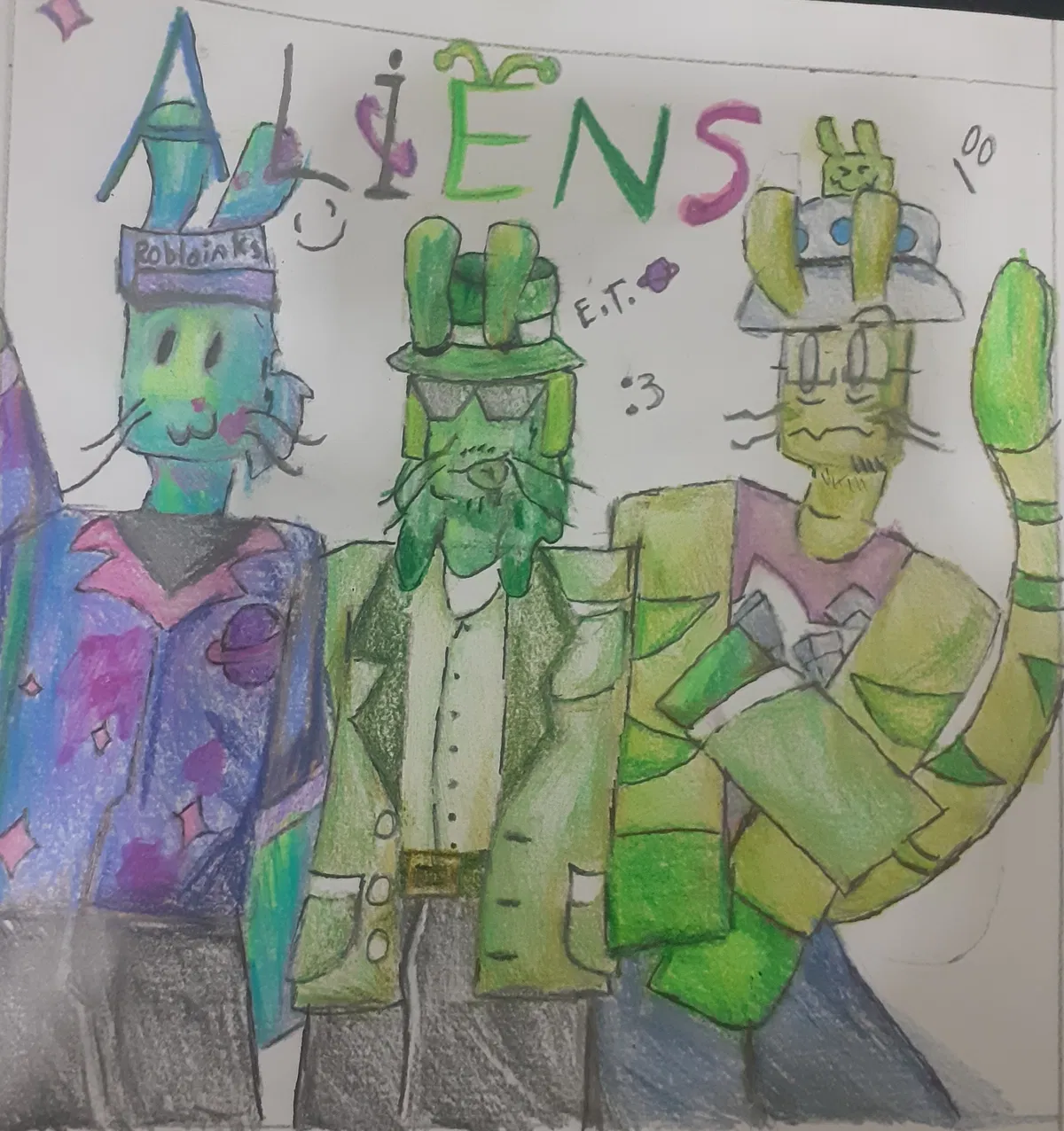 Avatar of Forsaken Aliens [Chance, 007n7 & Elliot]