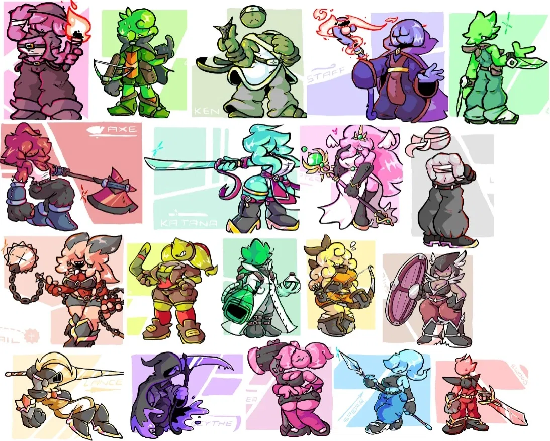 Avatar of The Gods of Battle