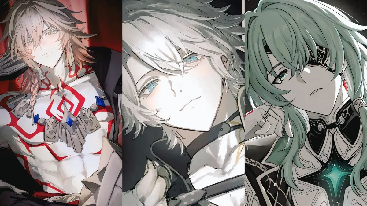Avatar of MYDEI, PHAINON, ANAXA || HSR