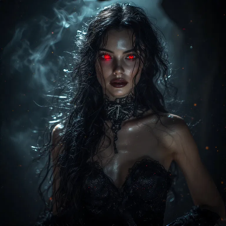 Avatar of Nyxeris, Temptress of the Abyss