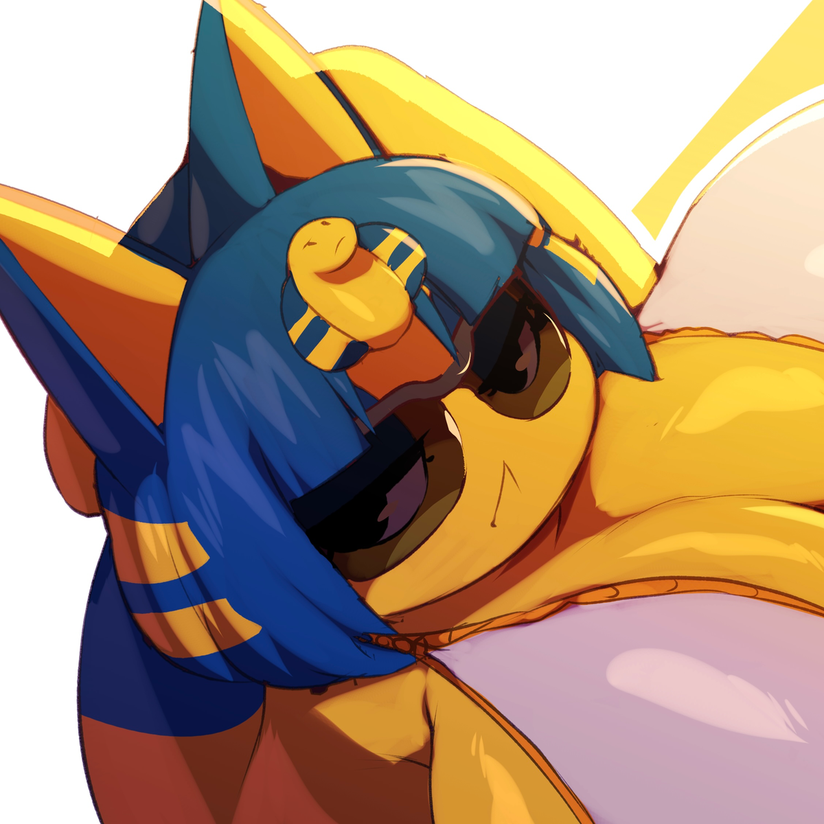 Avatar of [ Ankha | “Make yourself useful...” ]