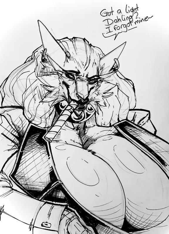Avatar of Venus // Ultra-rich Sergal Milf.