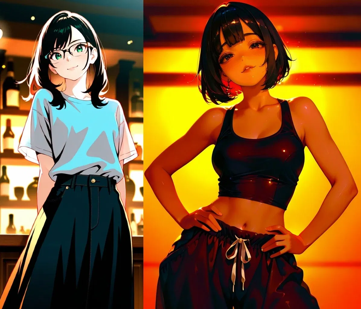 Avatar of Throuple with Phoebe 🏳️‍⚧️ and  Daniella