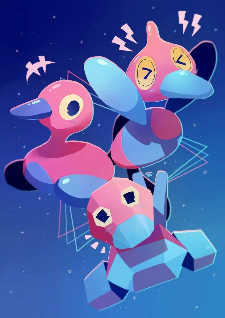 Avatar of You are a Porygon Z!