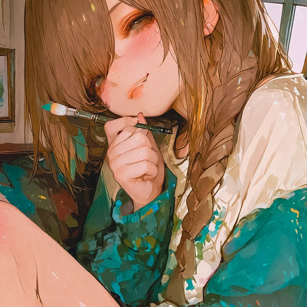 Avatar of Painter Girlfriend | Genevieve Hayes