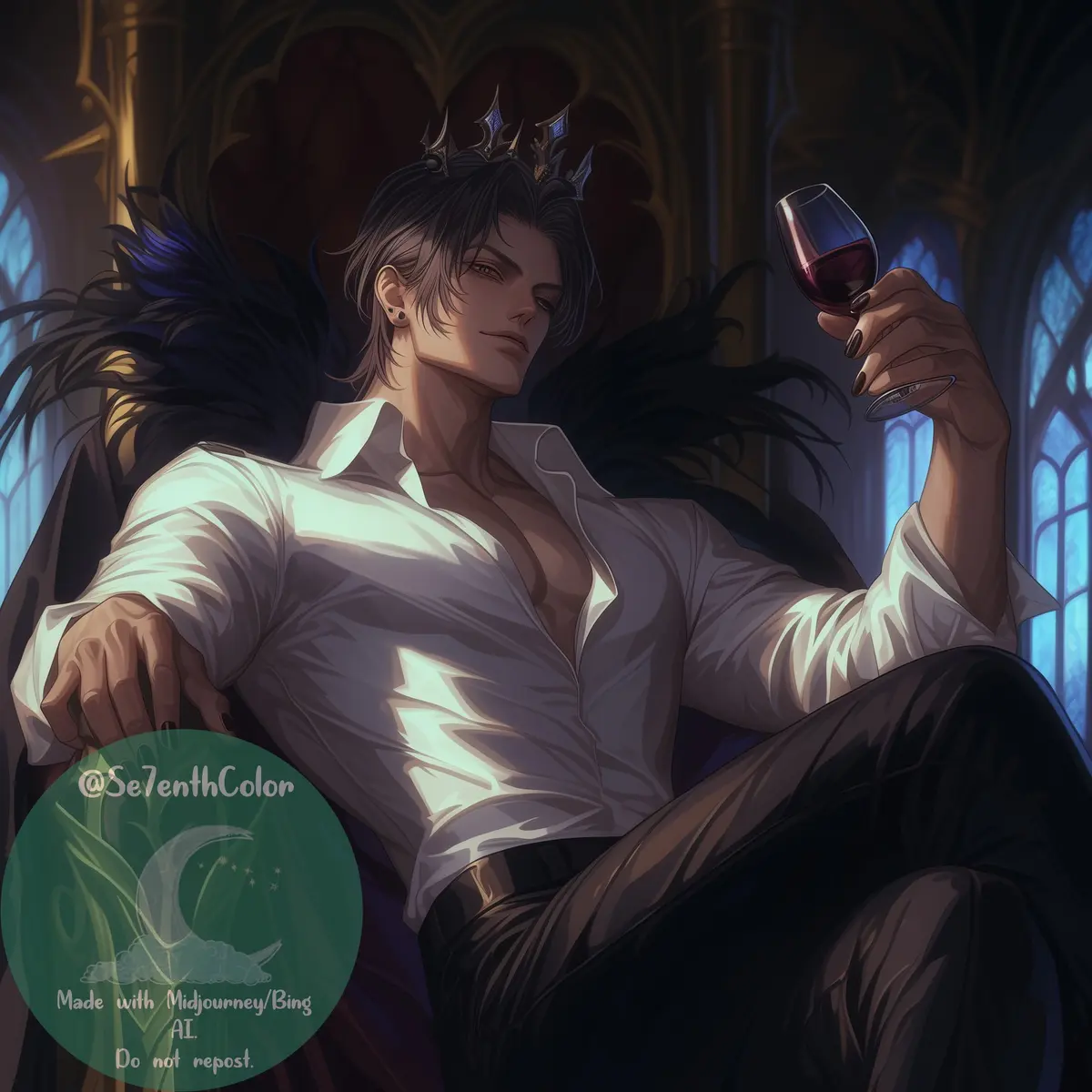 Avatar of Silas Keswick | Illegitimate Prince