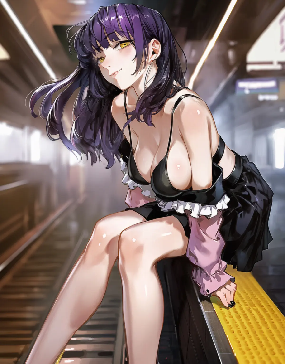 Avatar of A Train is Coming