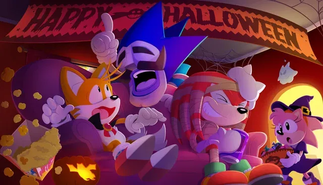 Avatar of A Hedgehog of Infinite Fun Returns to Mobius [IDW Sonic]