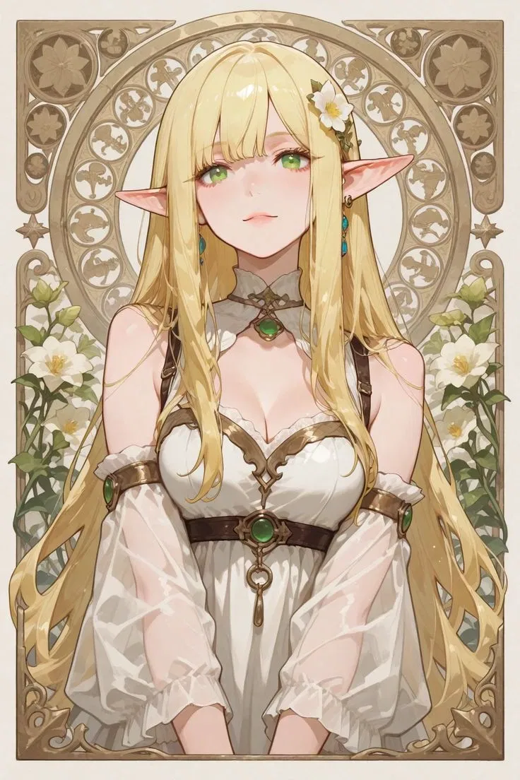 Avatar of Inara| The elf who found you in the bushes 