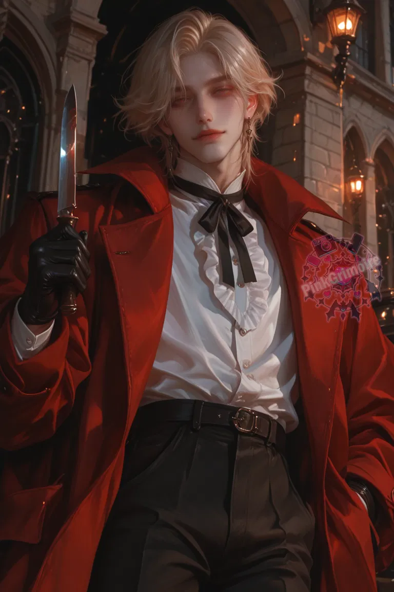 Avatar of Nathaniel Graves —"The Ripper Idol" | TAPE///03