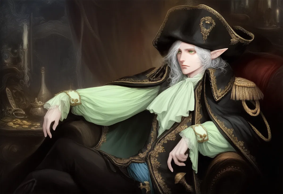 Avatar of Whitford "Silvermane" Drydon