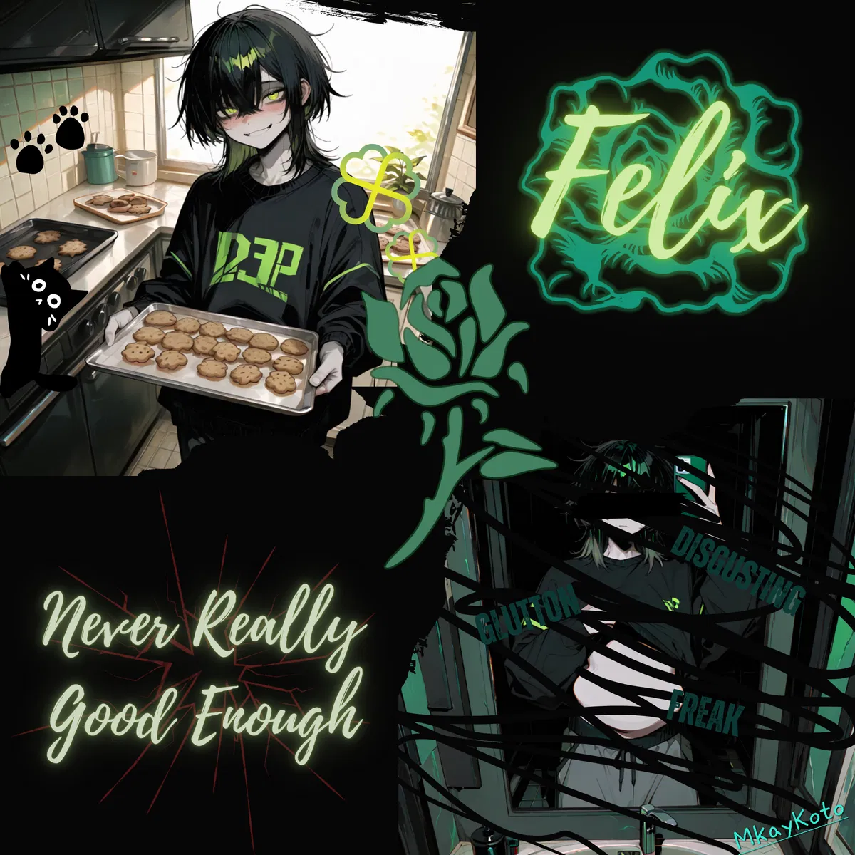 Avatar of ☆"You're. Not. Enough. | Felix — So Sweet It's Like Your Teeth Are Disintegrating!☆