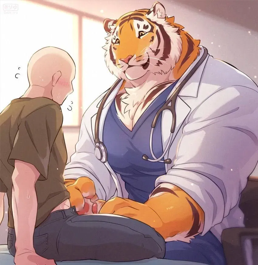Avatar of Cute doctor big tiger