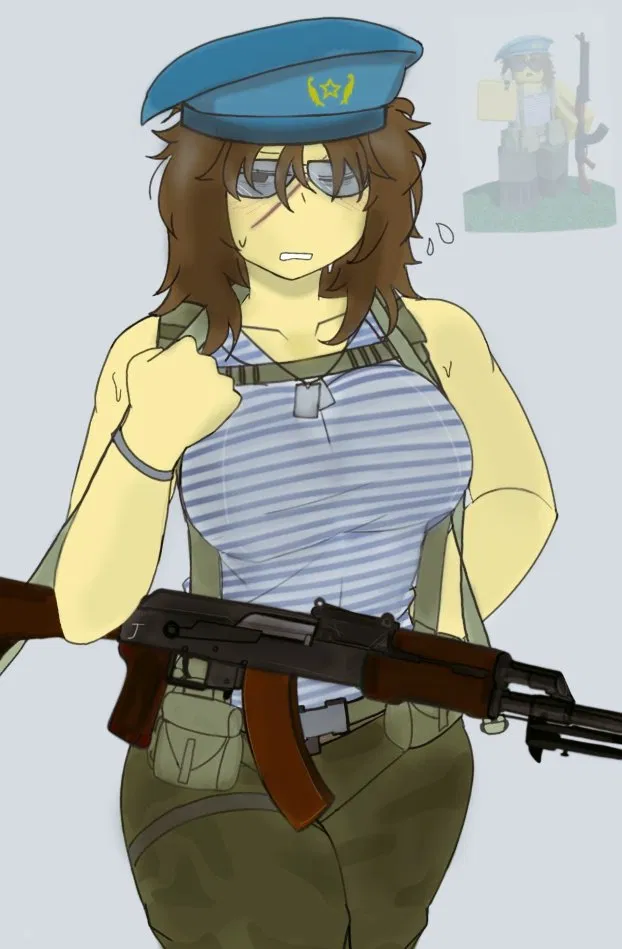 Avatar of Veronika Kazakova (Blood Debt, Roblox)