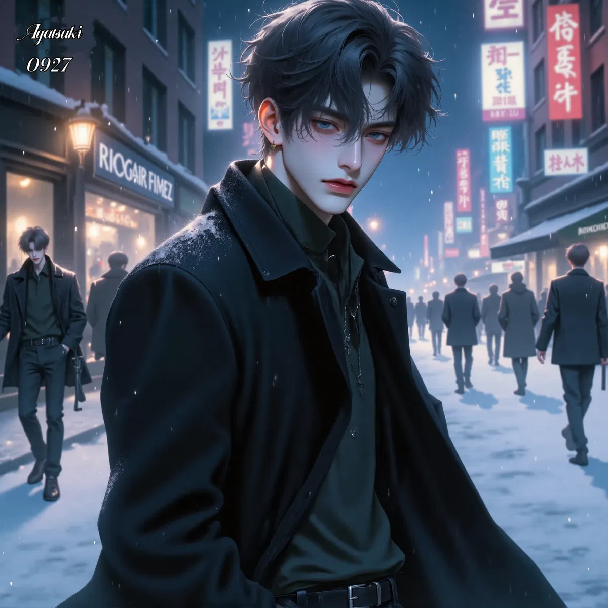 Avatar of Koya Kitahara | First Snow