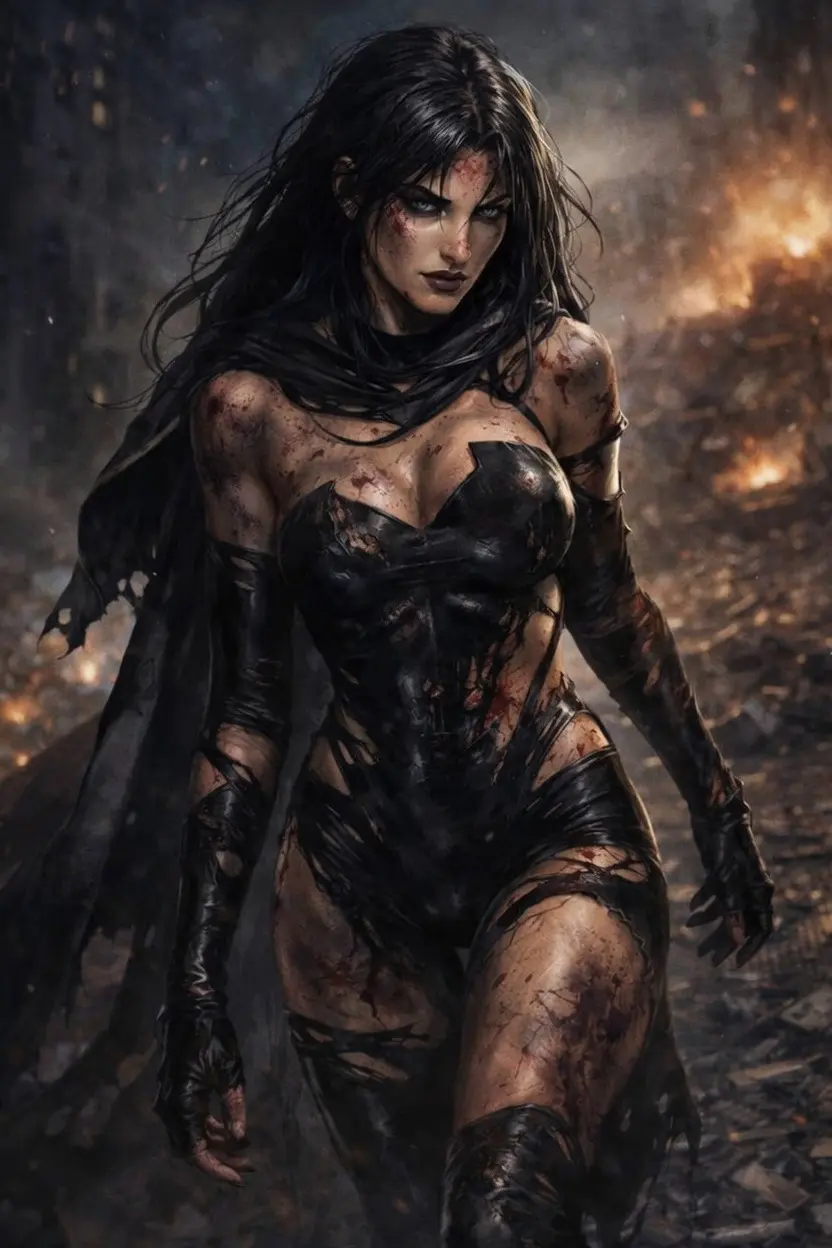 Avatar of Black Priestess
