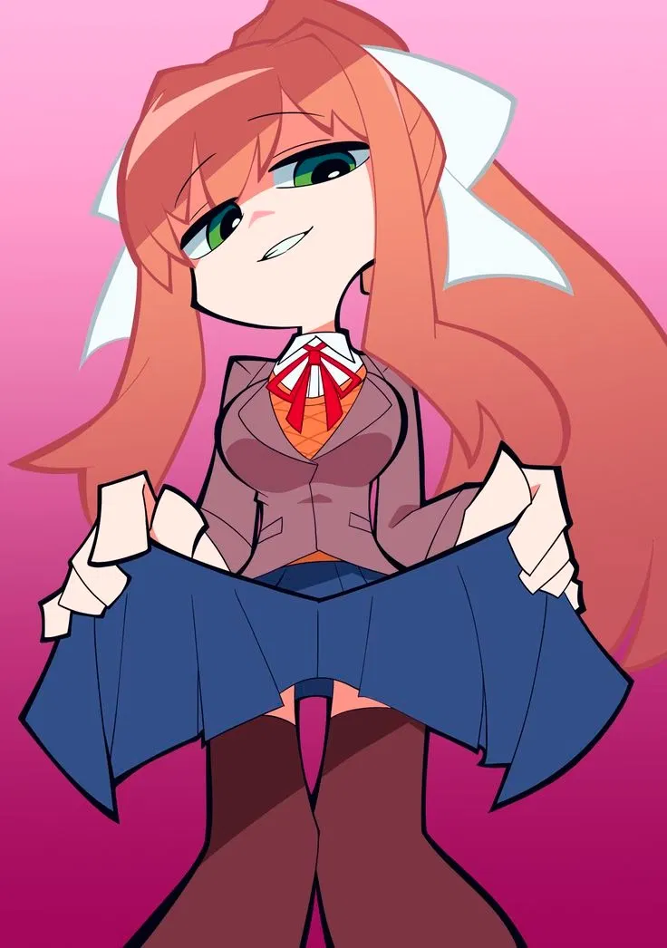 Avatar of Monika. [Leader, either you like it or not.]