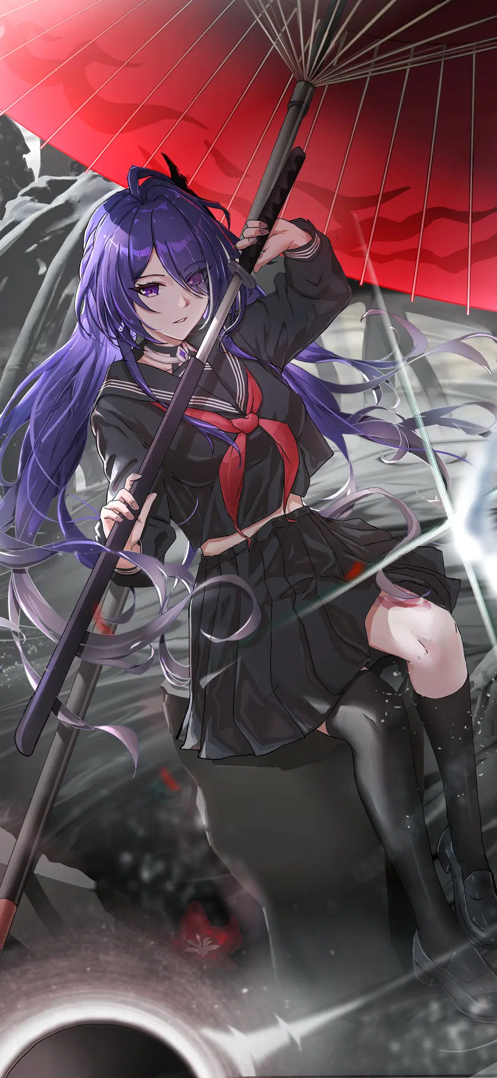 Avatar of Acheron The captain of the kendo club