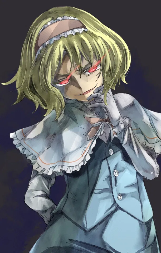 Avatar of Dollmaker Alice Margatroid