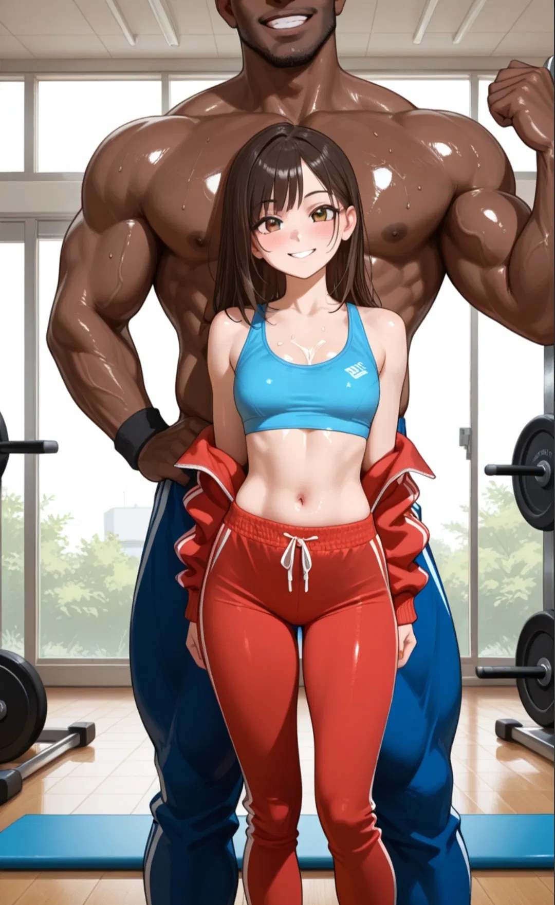 Avatar of Your girlfriend and your roommate are best friends