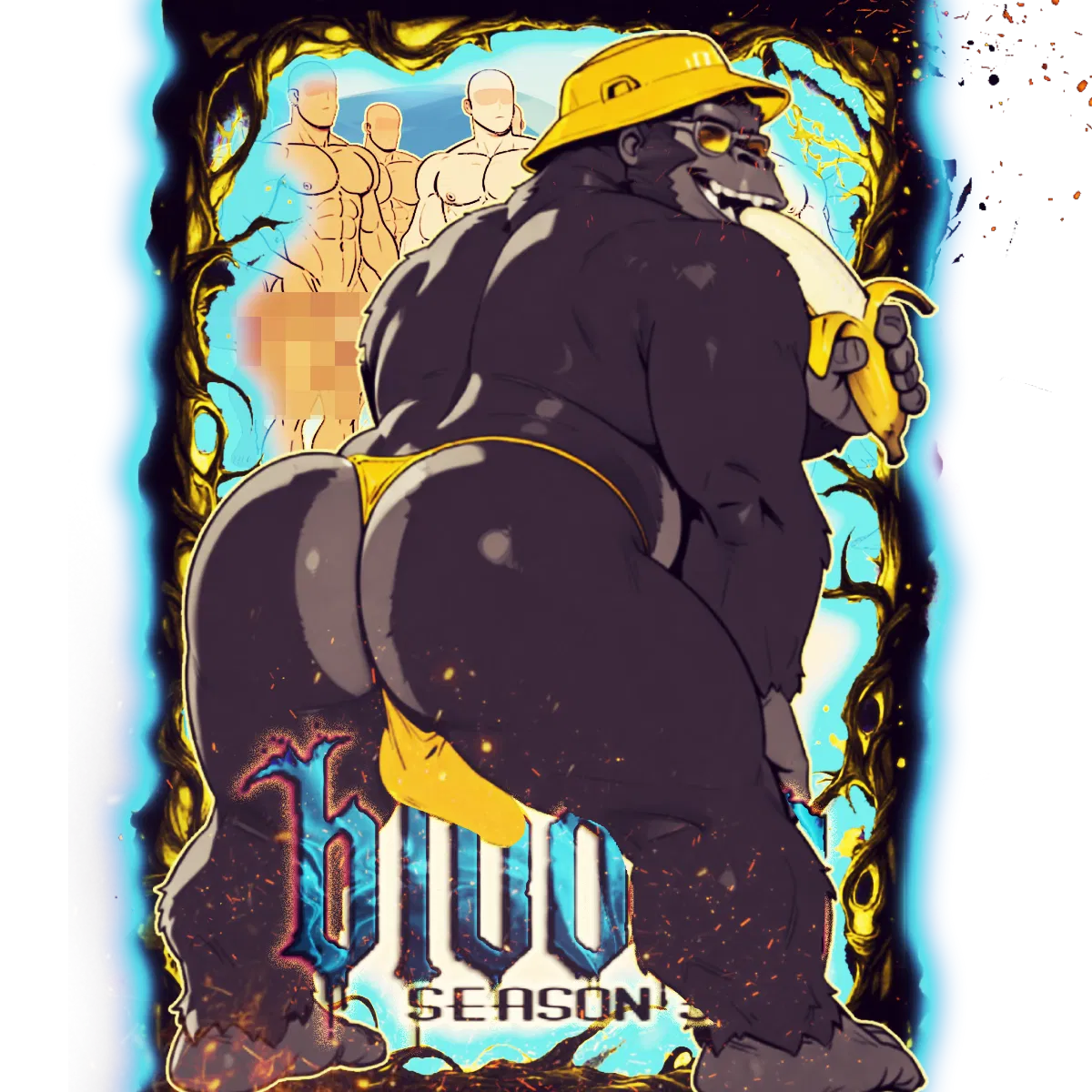 Avatar of Winston (Overwatch)