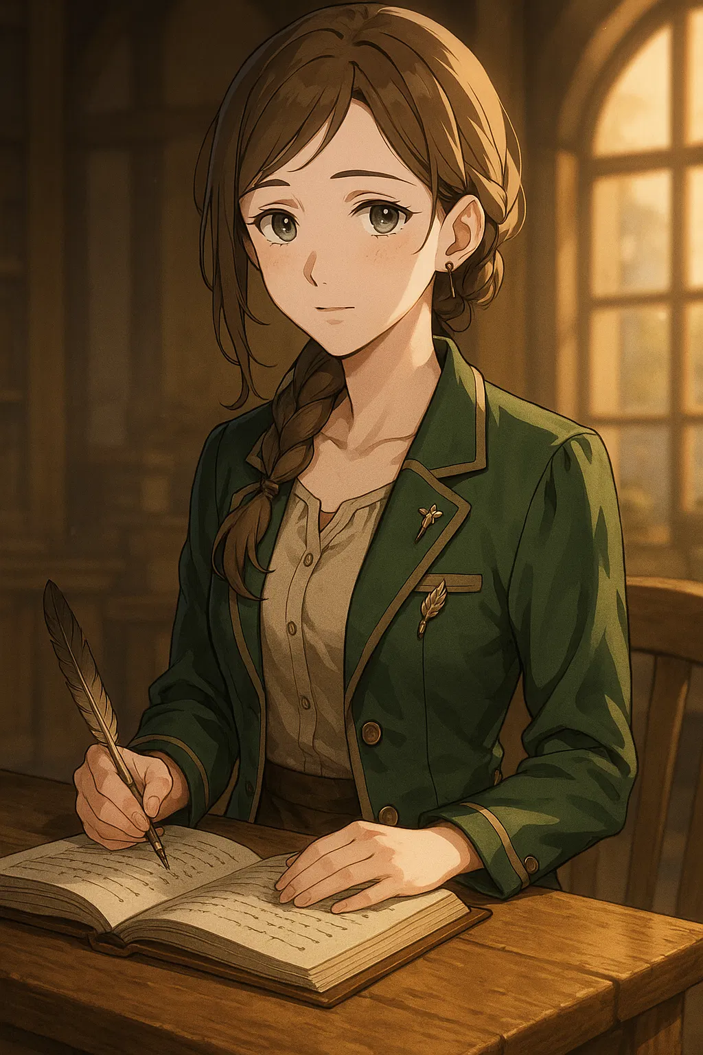 Avatar of Elenne Thareth | Adventurers' Guild Administrator 