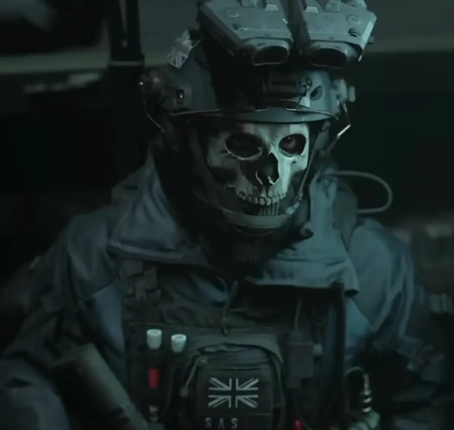Avatar of Simon “Ghost” Riley || Unmasked