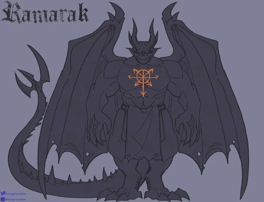 Avatar of Ramarak the Prophet of Chaos