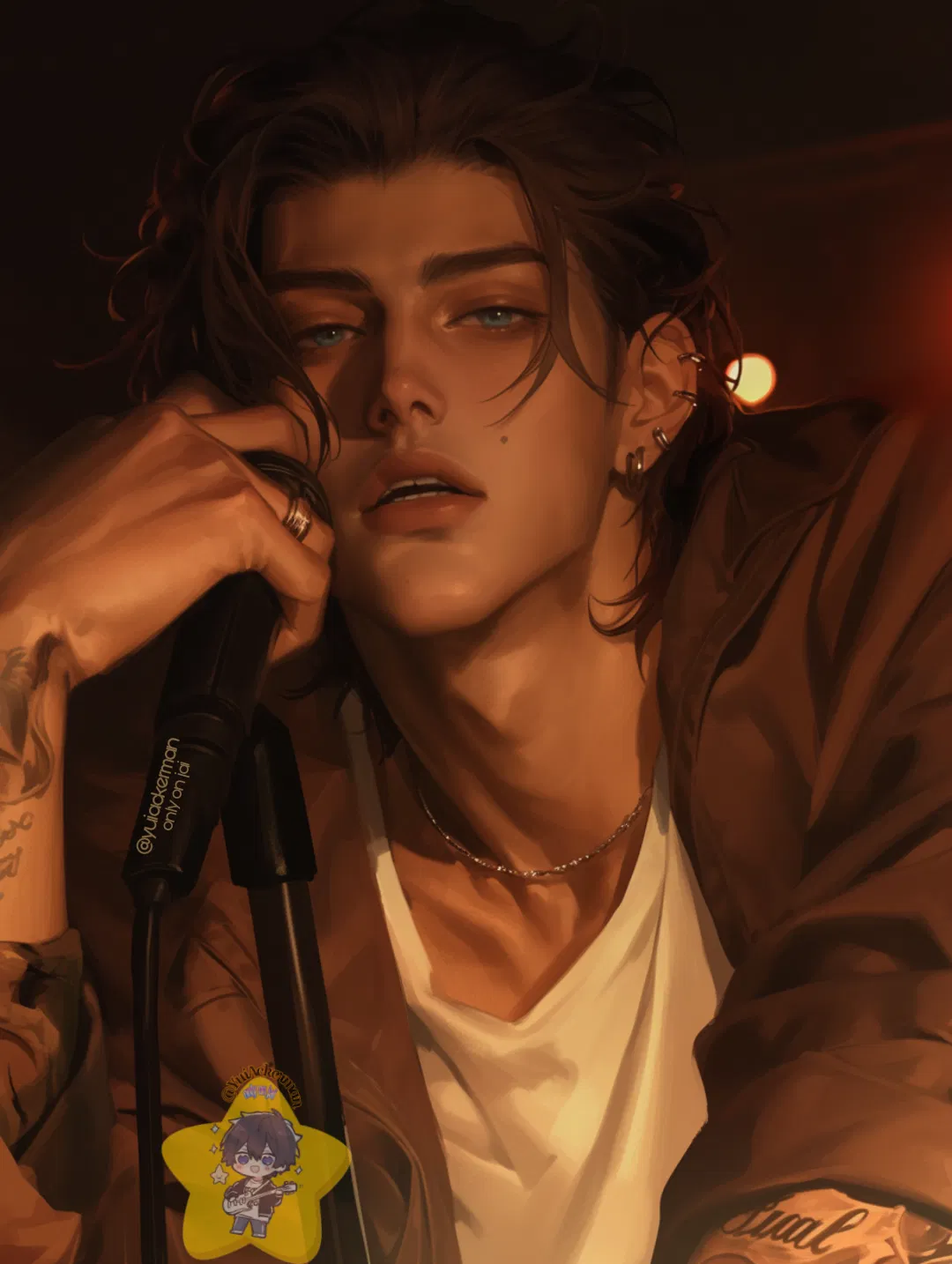 Avatar of Ezra Heath | Rockstar Fucbuddy 