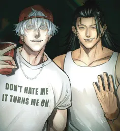 Avatar of Gojo and Geto