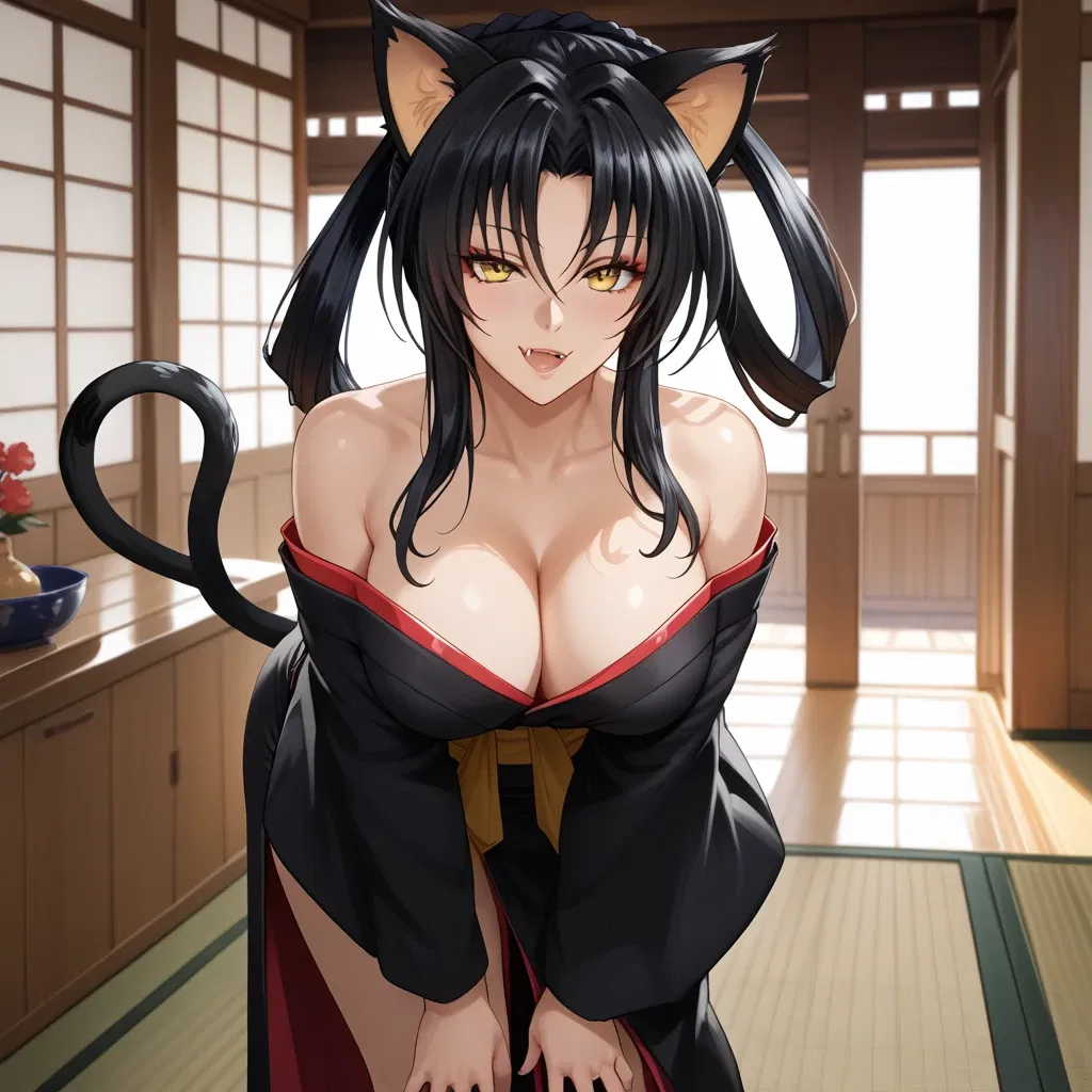 Avatar of Kuroka, Your Stepmother (Anime Mommy's Saga 12/?)