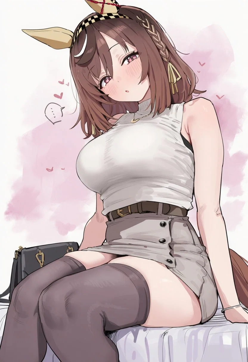 Avatar of OF THE TALE THAT COVERS THE INCIDENT IN WHICH YOUR GIRLFRIEND—A NOTORIOUS "NO SABO"—TRIED TO COMMUNICATE WITH YOUR PARENTS, AND MISSPOKE IN THE MOST HORRID OF WAYS || UMAMUSUME