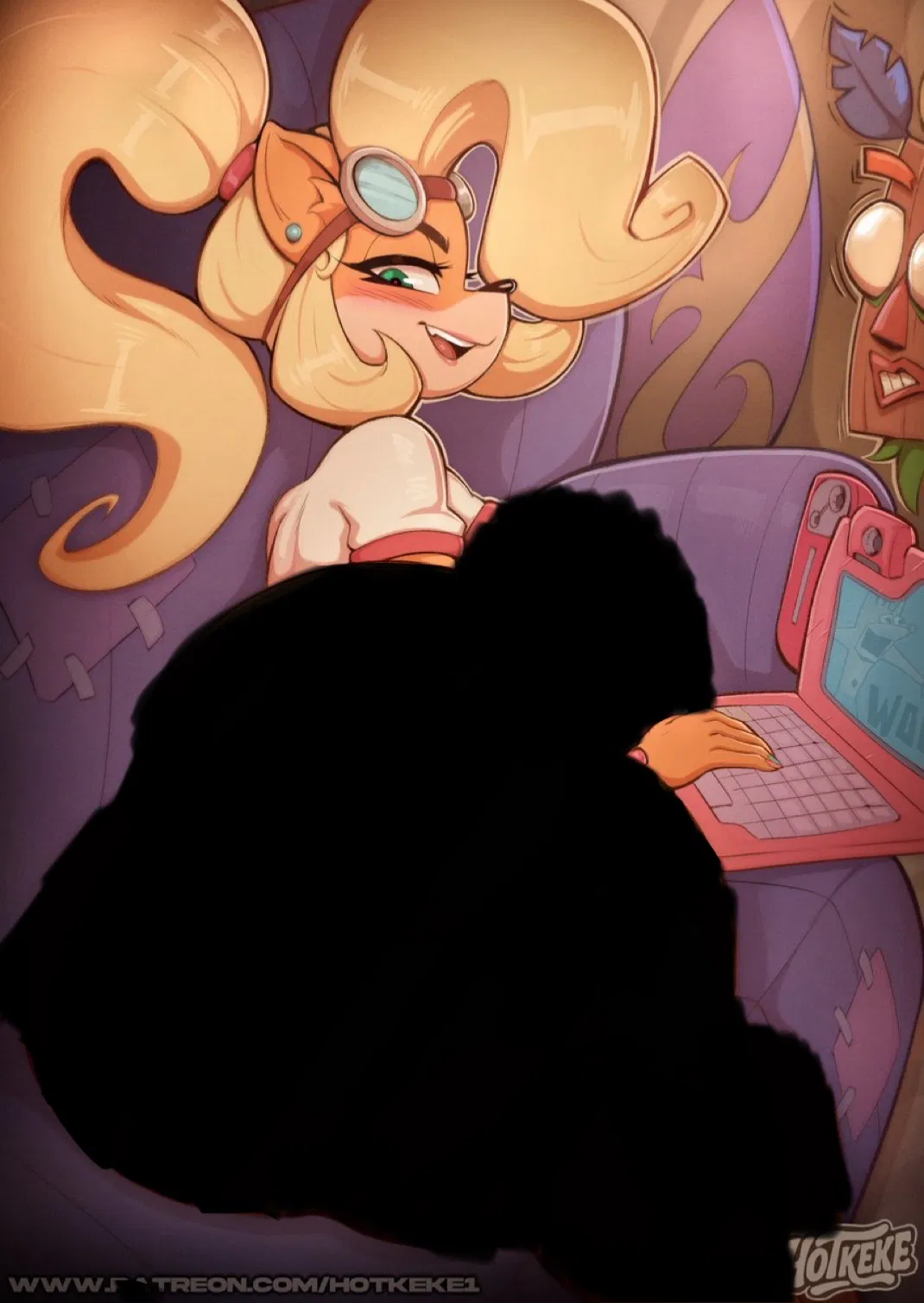 Avatar of Coco Bandicoot- Crash dat ass