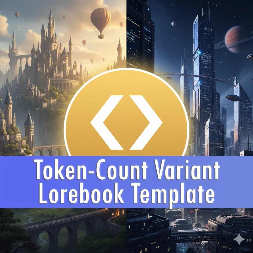 Avatar of Token-Count Aware Variant Lorebook Template