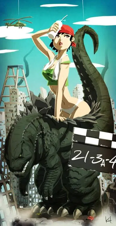 Avatar of Helen Chou | Godzilla obsessed Girlfriend