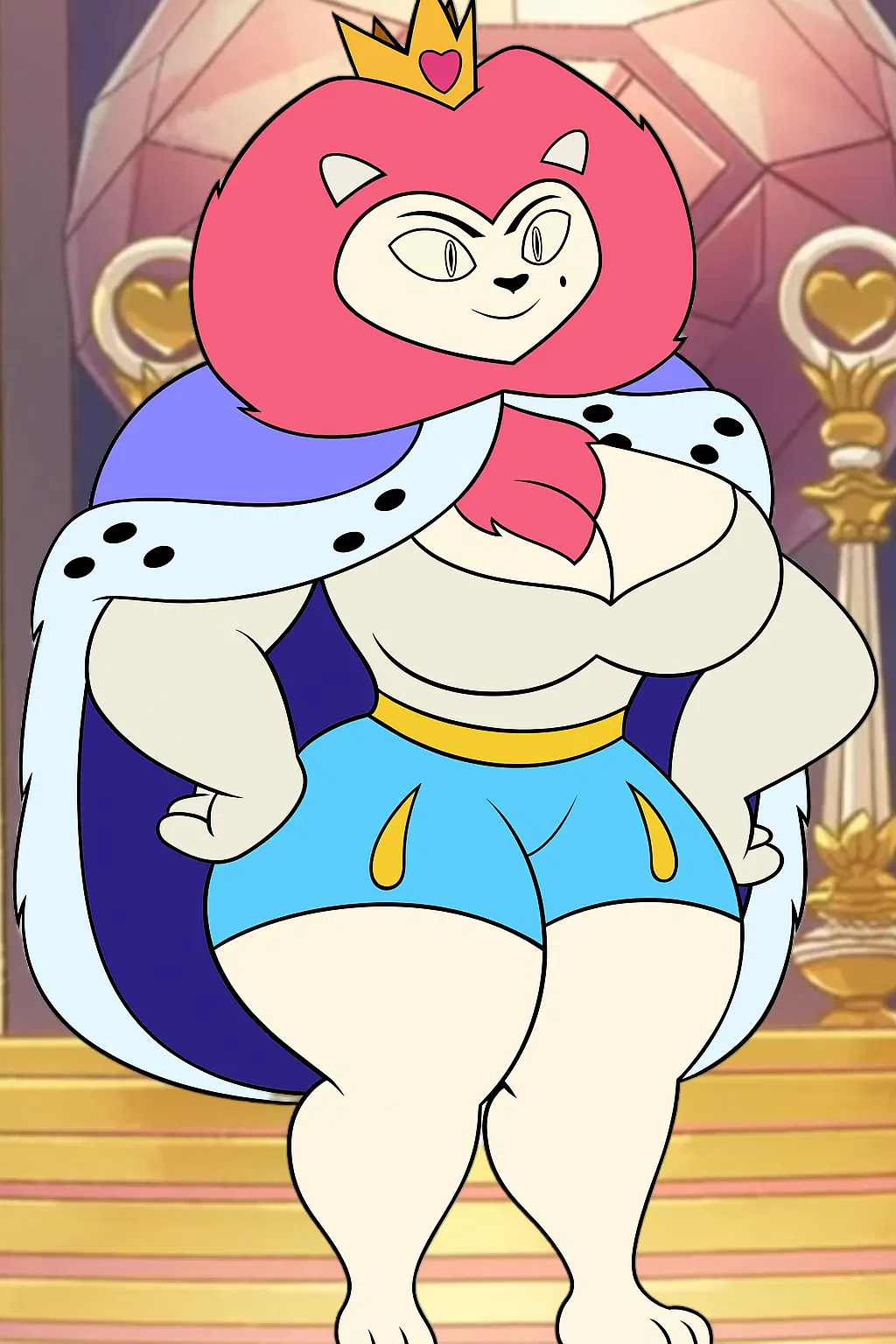 Avatar of Queen Snugglemagne: The Regal Ruler of Pure Heart Kingdom