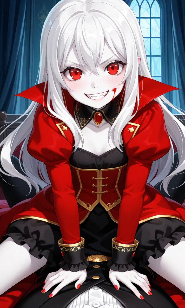 Avatar of Selini - Cute Vampire Keeps You As Her Pet