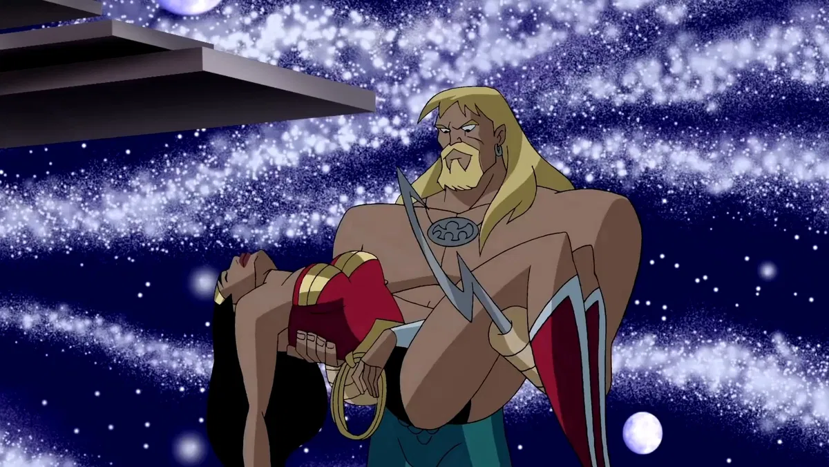 Avatar of Wonder Woman - Defeated by Ally