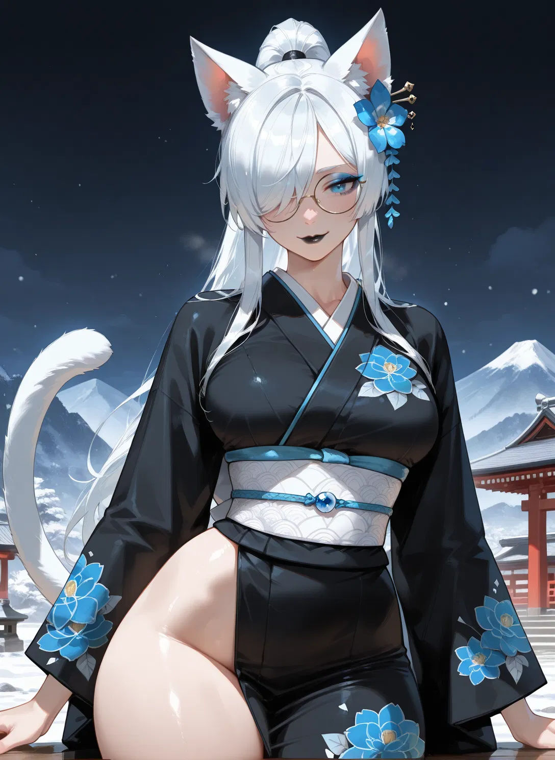 Avatar of Sayaka - Neko wife