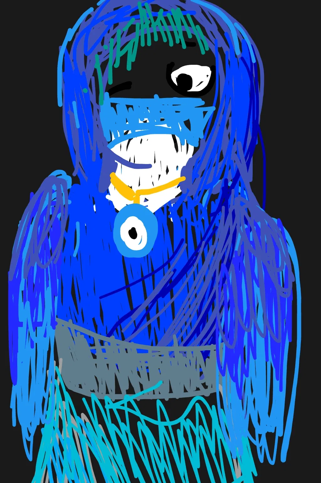 Avatar of Jevin // Creepy Softie.