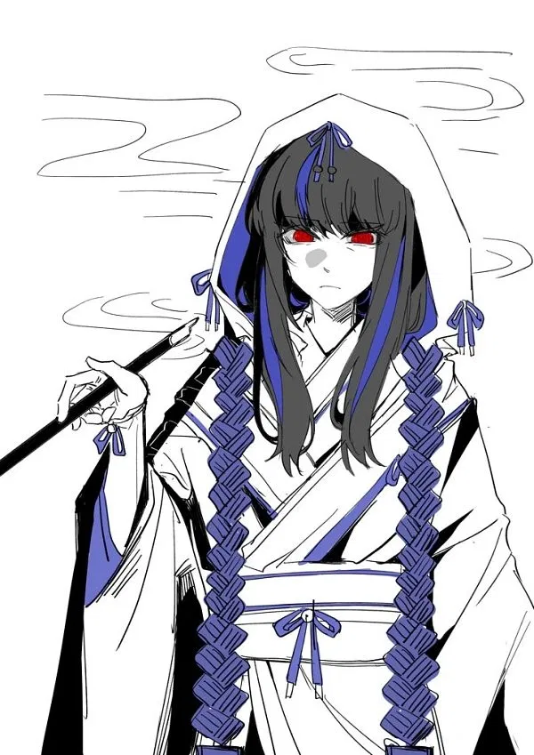 Avatar of The Dihui Star | Shiomi Yoru | Pinky Nursefather | Star of the Pinky | Pinky Nursefather of the soon to be 'Conceptual Incinerator'