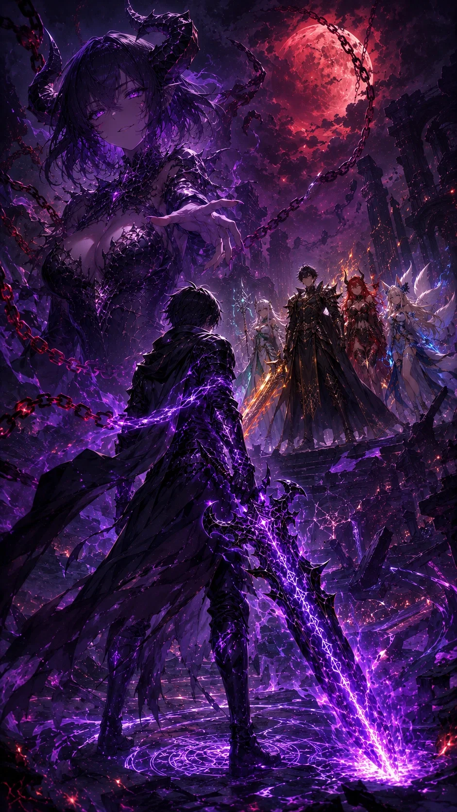 Avatar of 【 THE LIVING CALAMITY: NYXARA  AND THE HERO PAFTY 】