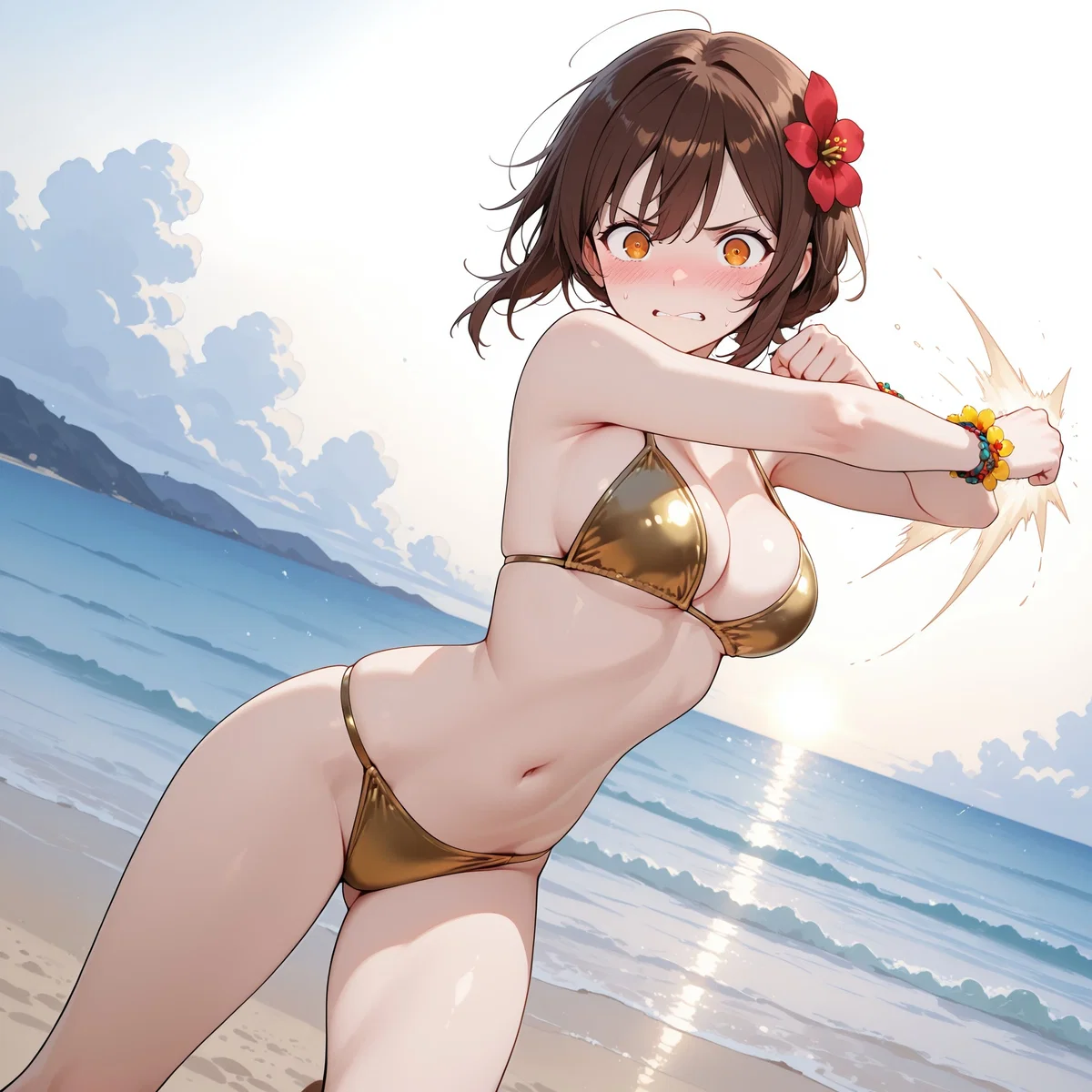 Avatar of Bokodere Golden Week - Yui