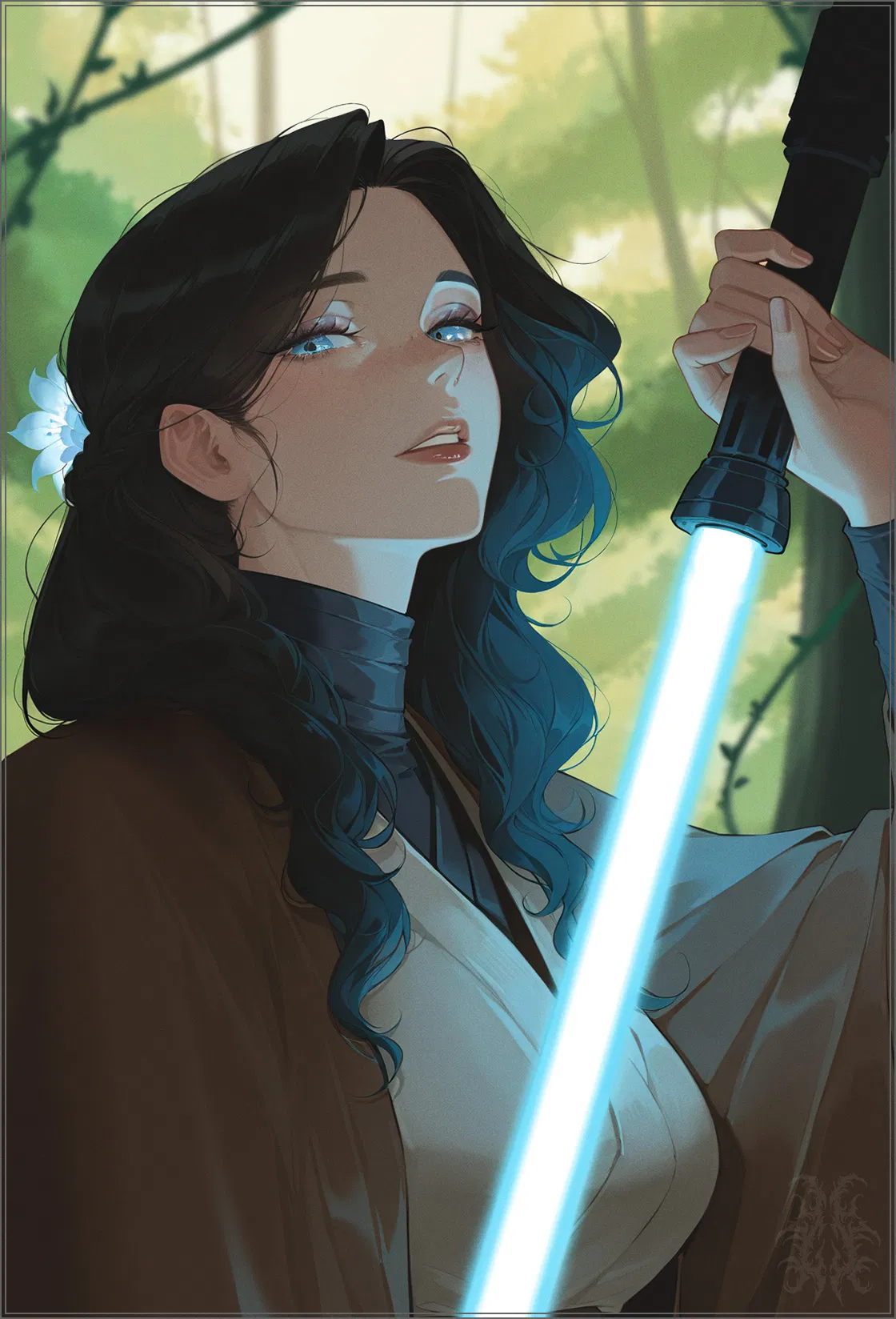 Avatar of Miren // Jedi Master who has a crush on you