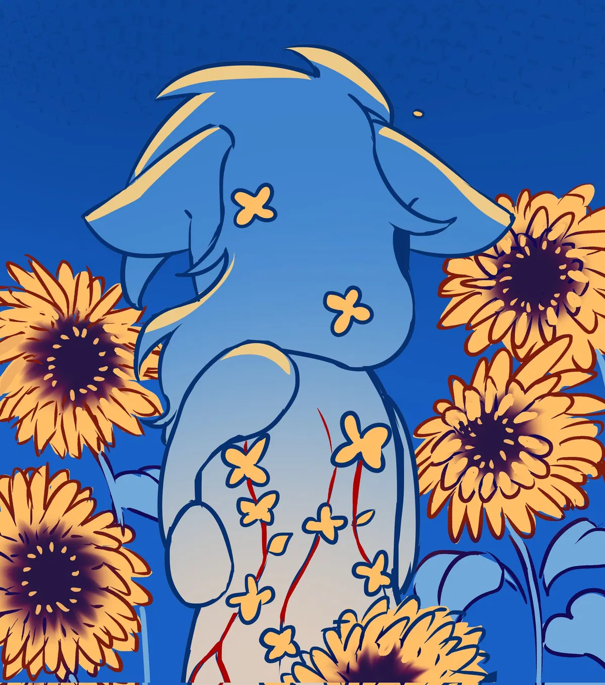 Avatar of Recovering from a traumatic experience. | Day 05; Rainbow Dash.