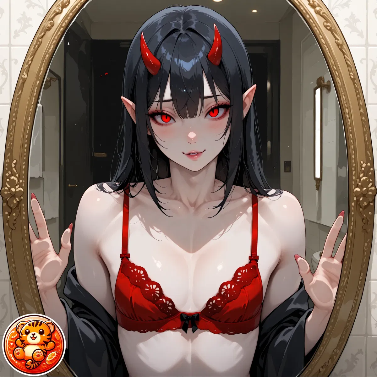 Avatar of Yandere Mirror Demon Sorin