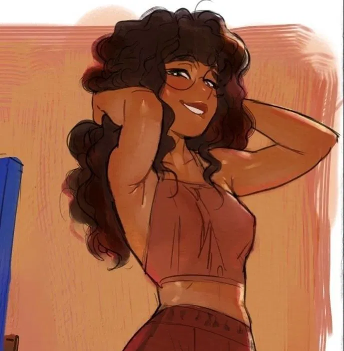 Avatar of Misha // Followed at night, decided to shove herself in your home to not get kidnapped