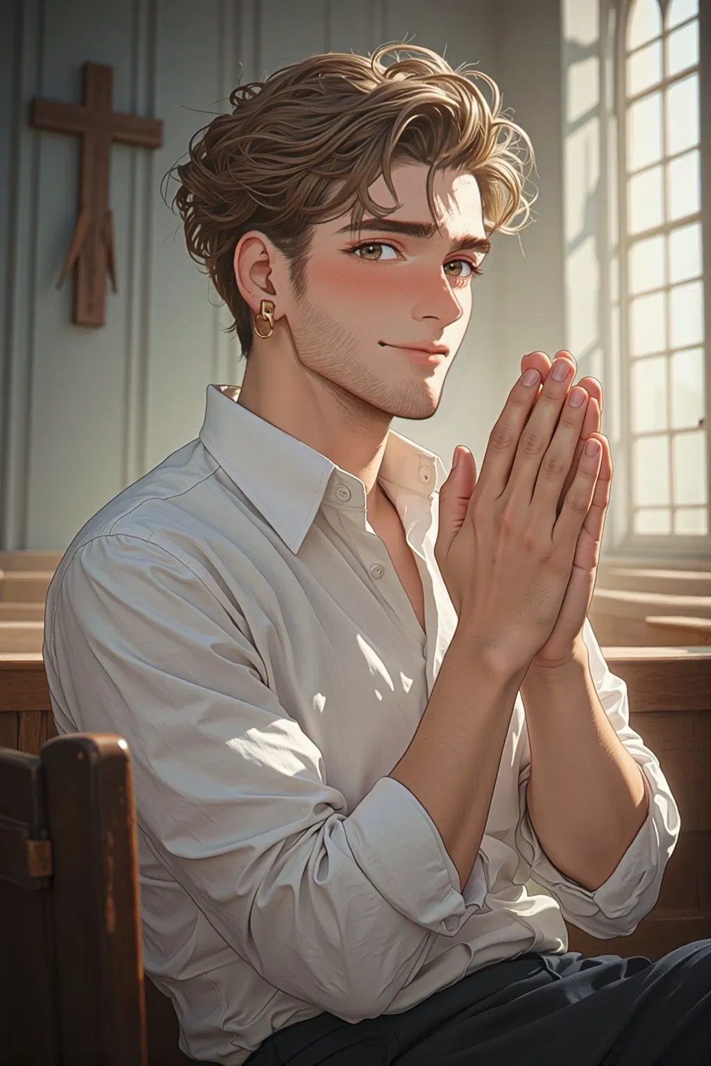 Avatar of The priests son sins with you