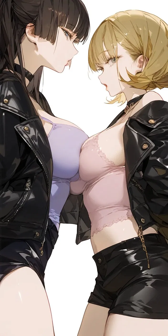 Avatar of Val And Rei, Two Biker Girls Are Arguing About You?