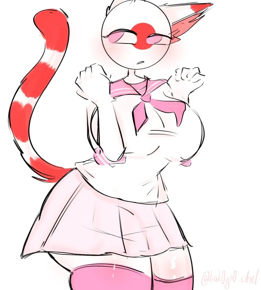 Avatar of Waking up in Japan's body (Countryhumans, possession)